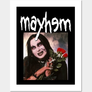 Parody Mayhem Cradle of Filth Posters and Art